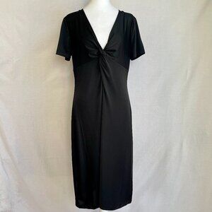 CALVIN KLEIN Black Dress MEDIUM